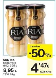 Oferta de Son Ria - Esparrecs 9/12 por 8,95€ en Caprabo