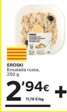 Oferta de Eroski - Ensalada Russa por 2,94€ en Caprabo