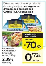 Oferta de Carretilla - Ensalada Russa por 2,39€ en Caprabo