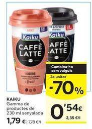 Oferta de Kaiku - Gamma De Productes Senyalada por 1,79€ en Caprabo