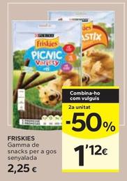 Oferta de Purina - Gamma De Snacks Per A Gos por 2,25€ en Caprabo