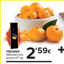 Oferta de Premier - Mandarines por 2,59€ en Caprabo