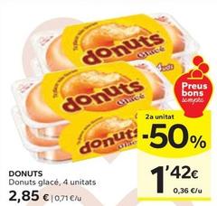Oferta de Donuts - Glace por 2,85€ en Caprabo