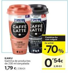Oferta de Kaiku - Gamma De Productes por 1,79€ en Caprabo
