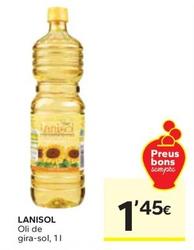 Oferta de Lanisol - Oli De Girasol por 1,45€ en Caprabo