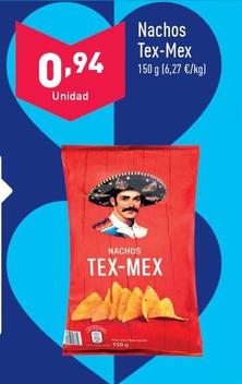 Oferta de Nachos Tex-Mex por 0,94€ en ALDI