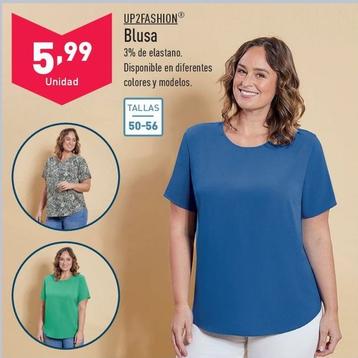 Oferta de Up2fashion - Blusa por 5,99€ en ALDI