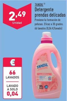 Oferta de Tandil - Detergente Prendas Delicadas por 2,49€ en ALDI