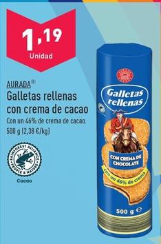 Oferta de Biscotto - Mini Galletas Rellenas Con Crema De Cacao por 0,99€ en ALDI