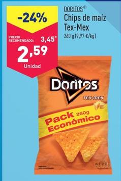 Oferta de Doritos - Chips De Maiz Tex-Mex por 2,59€ en ALDI