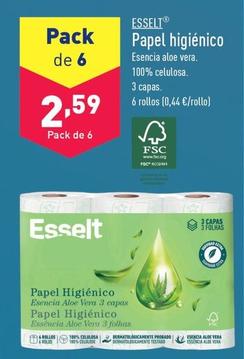 Oferta de Esselt - Papel Higiénico por 2,59€ en ALDI