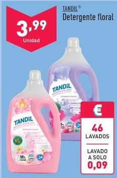 Oferta de Tandil - Detergente Floral por 3,99€ en ALDI