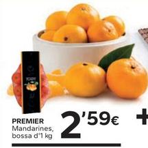 Oferta de Premier - Mandarines por 2,59€ en Caprabo