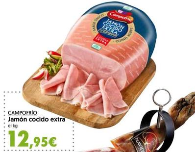 Oferta de Campofrío - Jamon Cocido Extra por 12,95€ en Hiper Usera