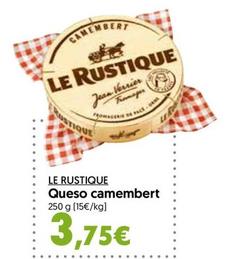 Oferta de Camembert - Queso Camembert por 3,75€ en Hiper Usera