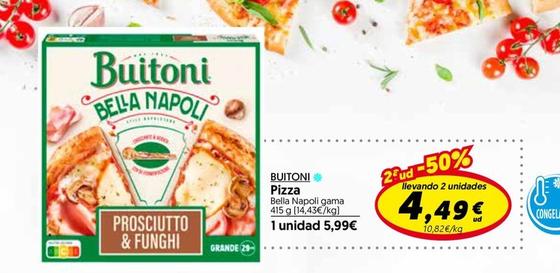 Oferta de Buitoni - Pizza por 5,99€ en Hiper Usera
