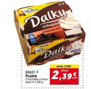 Oferta de Dalky - Postres por 2,39€ en Hiper Usera