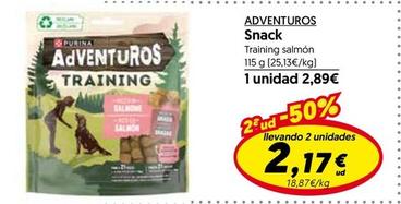 Oferta de Purina - Adventuros Snack por 2,89€ en Hiper Usera