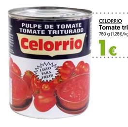 Oferta de Celorrio - Tomate Triturado por 1€ en Hiper Usera