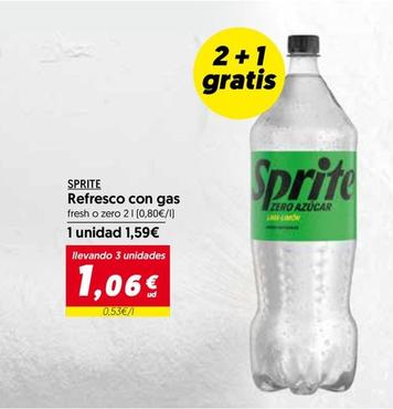 Oferta de Sprite - Refresco Con Gas por 1,59€ en Hiper Usera