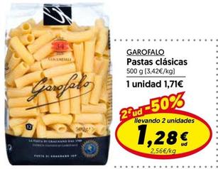 Oferta de Garofalo - Pastas Clásicas por 1,71€ en Hiper Usera