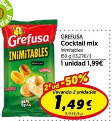Oferta de Grefusa - Cocktail Mix por 1,99€ en Hiper Usera