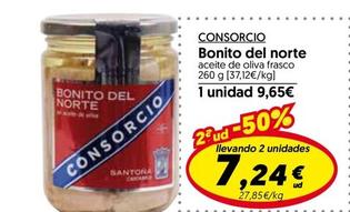 Oferta de Consorcio - Bonito Del Norte por 9,65€ en Hiper Usera