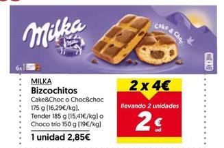 Oferta de Milka - Bizcochiyttos por 2,85€ en Hiper Usera