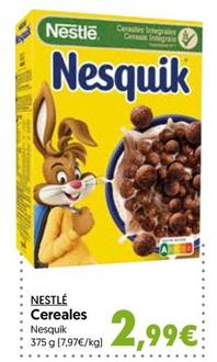 Oferta de Nestlé - Cereales por 2,99€ en Hiper Usera