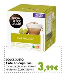 Oferta de Dolce Gusto - Café En Cápsulas por 3,99€ en Hiper Usera