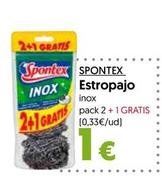 Oferta de Spontex - Estropajo por 1€ en Hiper Usera