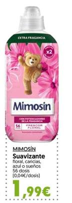 Oferta de Mimosín - Suavizante por 1,99€ en Hiper Usera