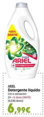 Oferta de Ariel - Detergente Líquido por 6,99€ en Hiper Usera