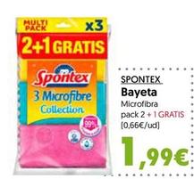Oferta de Spontex - Bayeta  por 1,99€ en Hiper Usera