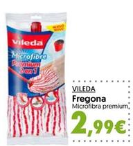 Oferta de Vileda - Fregona por 2,99€ en Hiper Usera