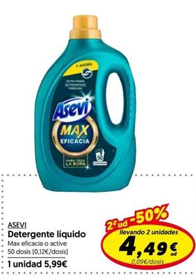 Oferta de Asevi - Detergente Líquido por 5,99€ en Hiper Usera