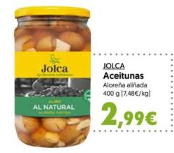 Oferta de Jolca - Aceitunas por 2,99€ en Hiper Usera