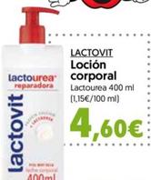 Oferta de Lactovit - Locion Coporal por 4,6€ en Hiper Usera