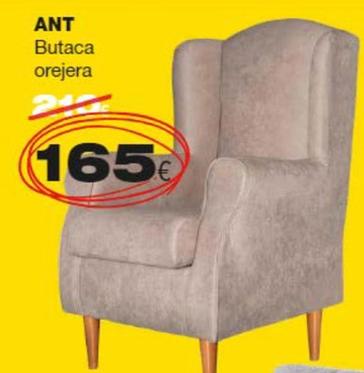Oferta de Ant Butaca Orejera por 165€ en Expo Mobi