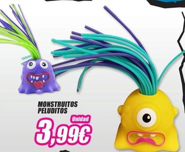 Oferta de Peluche por 3,99€ en Toy Planet