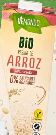 Oferta de Vemondo - Bebida Vegetal Ecologica por 0,99€ en Lidl