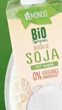 Oferta de Vemondo - Bebida De Soja por 1,39€ en Lidl