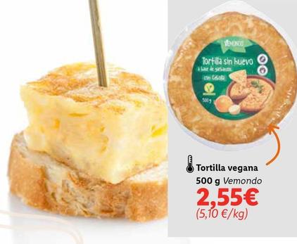Oferta de Vémondo - Tortilla Vegana por 2,55€ en Lidl