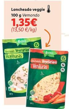 Oferta de Vémondo - Loncheado Veggie por 1,35€ en Lidl