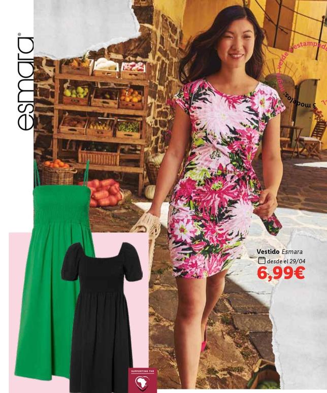 Oferta de Esmara - Vestido por 6,99€ en Lidl