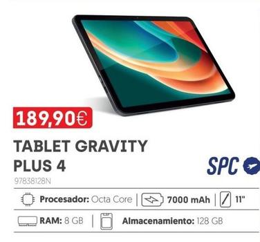 Oferta de Tablet por 189,9€ en Computer Store