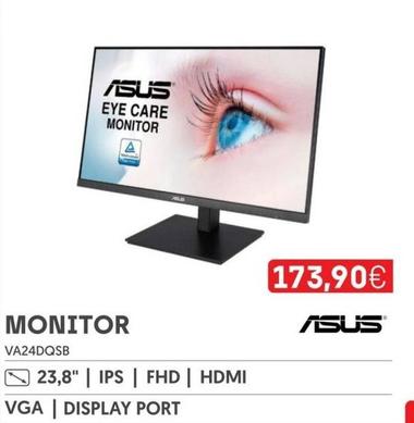 Oferta de Monitor por 173,9€ en Computer Store
