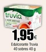 Oferta de Truvia - Edulcorante por 1,95€ en Froiz