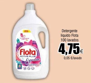 Oferta de Flota - Detergente Líquido por 4,75€ en Froiz