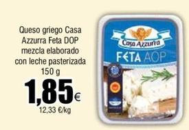 Oferta de  Casa Azzurra - Queso Griego Feta DOP por 1,85€ en Froiz